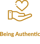 Being Authentic